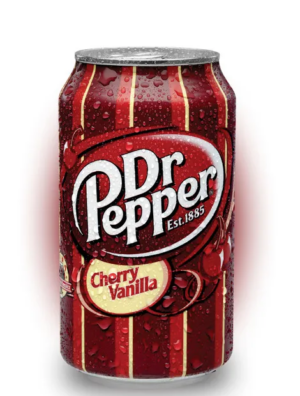 Лимонад Dr. Pepper Доктор Пеппер Ванилла Шери