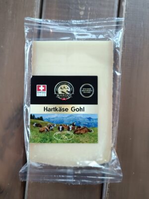 Сыр Hartkase Gohl. "Горный", Швейцария